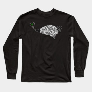 wish brain Long Sleeve T-Shirt